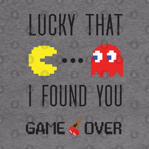 pacman lucky that i found you by whatyouareisbeautiful